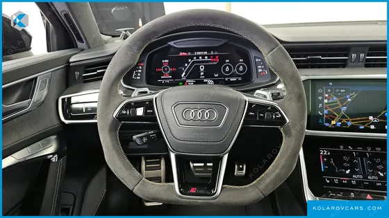 AUDI RS6 4.0 TFSI QUATTRO AVANT PERFORMANCE