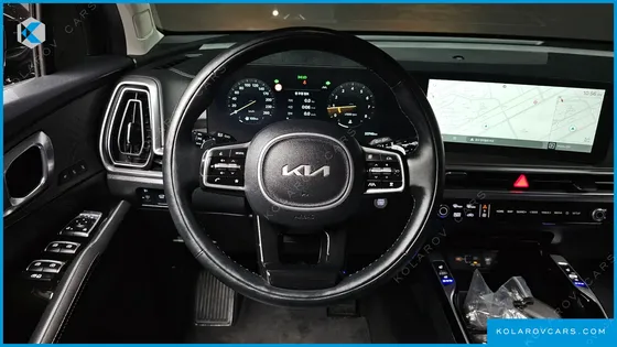 KIA SORENTO GASOLINE 2.5T 2WD