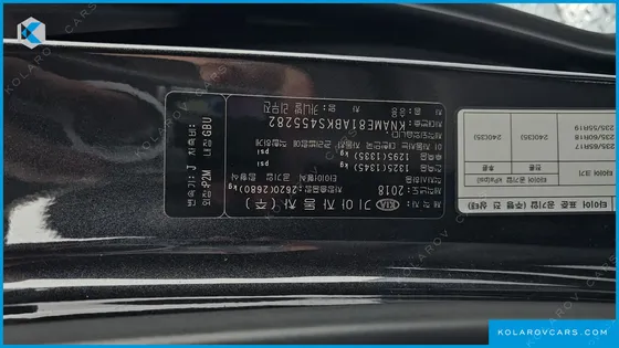KIA CARNIVAL 7-SEATER LIMOUSINE