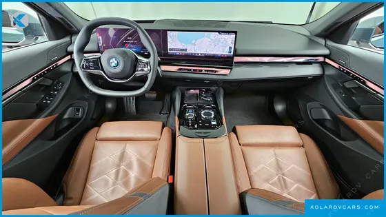 BMW I5 EDRIVE 40