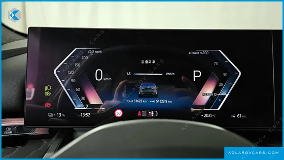 BMW I5 EDRIVE 40