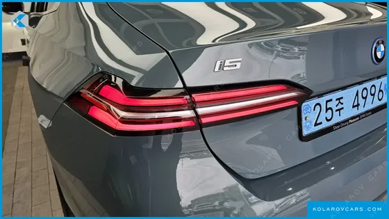 BMW I5 EDRIVE 40