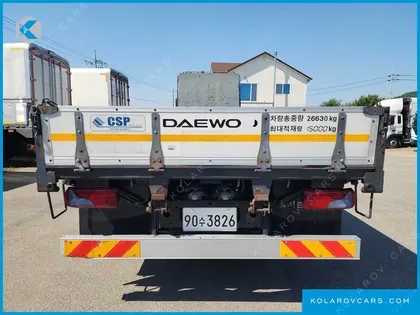 TATA DAEWOO PRIMA LARGE TRUCK NONE