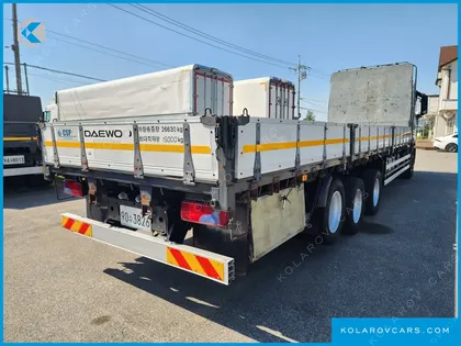 TATA DAEWOO PRIMA LARGE TRUCK NONE