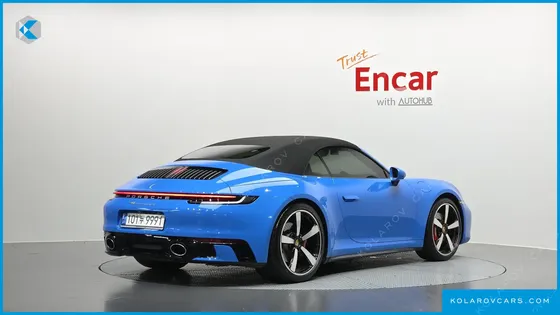 PORSCHE 911 CARRERA 4S CABRIOLET