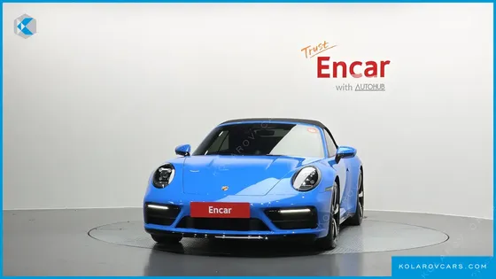 PORSCHE 911 CARRERA 4S CABRIOLET