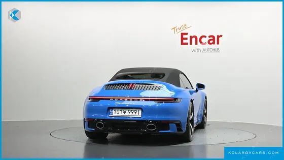 PORSCHE 911 CARRERA 4S CABRIOLET