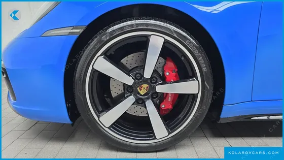 PORSCHE 911 CARRERA 4S CABRIOLET