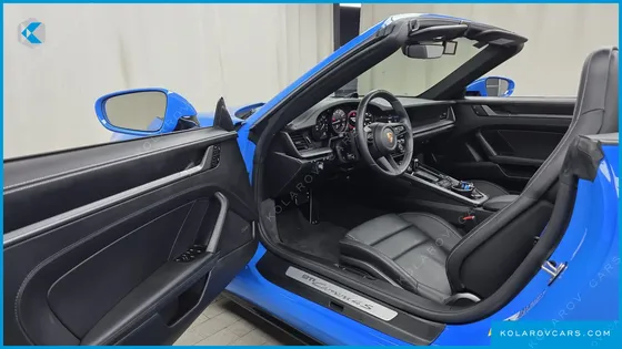 PORSCHE 911 CARRERA 4S CABRIOLET