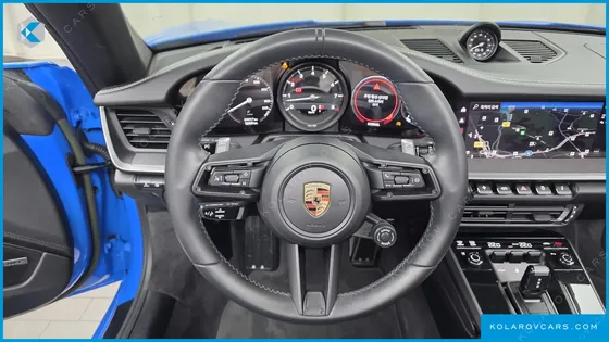 PORSCHE 911 CARRERA 4S CABRIOLET