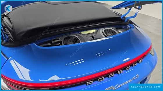 PORSCHE 911 CARRERA 4S CABRIOLET