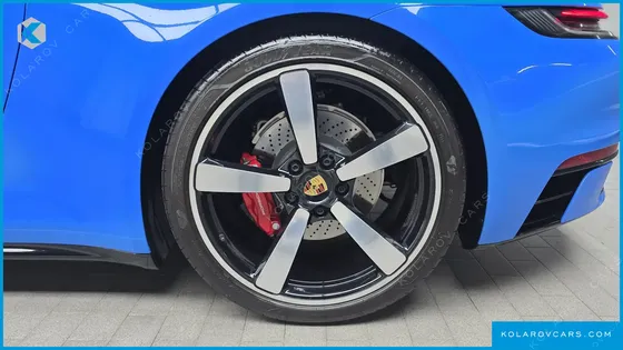 PORSCHE 911 CARRERA 4S CABRIOLET