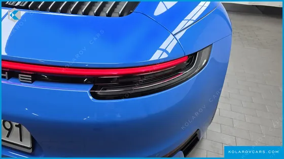 PORSCHE 911 CARRERA 4S CABRIOLET