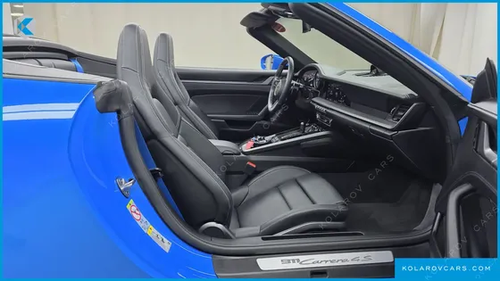 PORSCHE 911 CARRERA 4S CABRIOLET