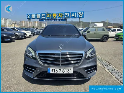 MERCEDES S-CLASS S350 D 4MATIC