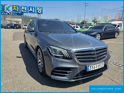 MERCEDES S-CLASS S350 D 4MATIC