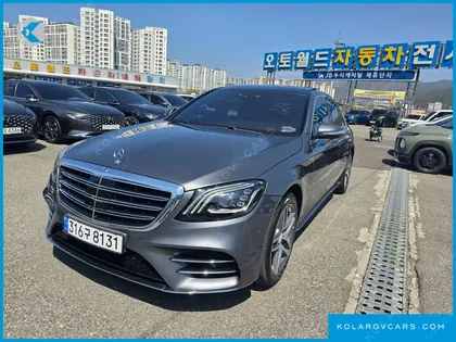 MERCEDES S-CLASS S350 D 4MATIC