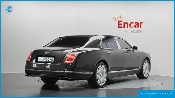 BENTLEY MULSANNE 6.8