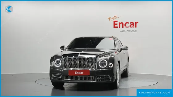 BENTLEY MULSANNE 6.8