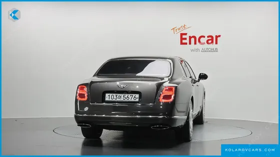 BENTLEY MULSANNE 6.8