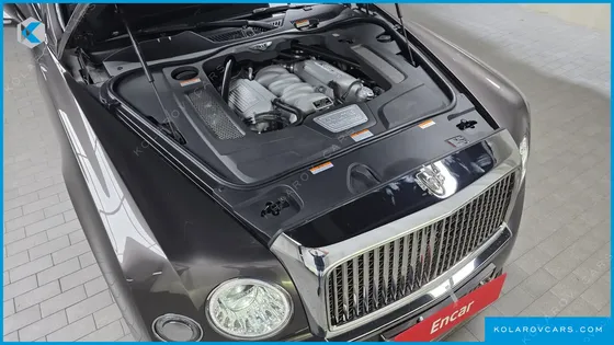 BENTLEY MULSANNE 6.8