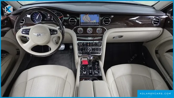 BENTLEY MULSANNE 6.8