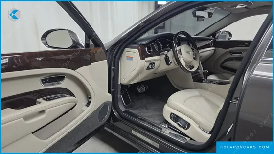 BENTLEY MULSANNE 6.8