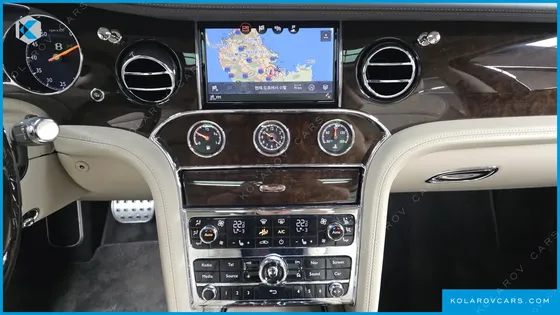 BENTLEY MULSANNE 6.8