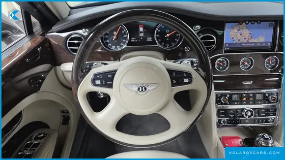 BENTLEY MULSANNE 6.8
