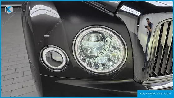 BENTLEY MULSANNE 6.8