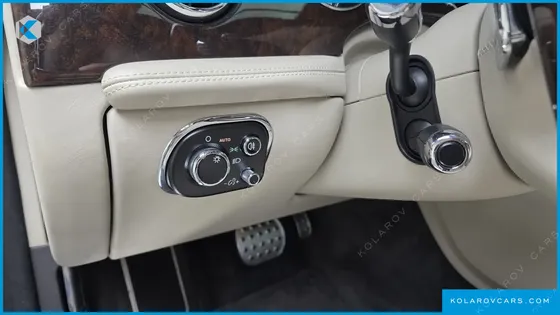BENTLEY MULSANNE 6.8