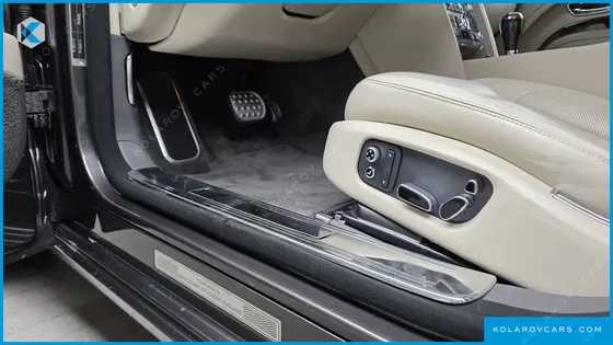 BENTLEY MULSANNE 6.8