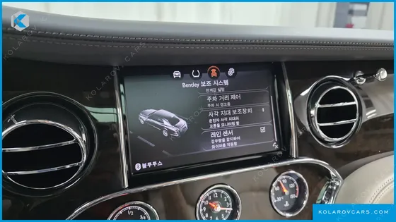 BENTLEY MULSANNE 6.8