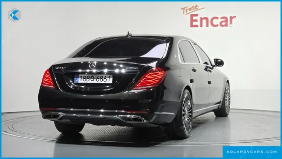 MERCEDES S-CLASS MAYBACH S600