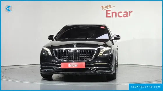 MERCEDES S-CLASS MAYBACH S600