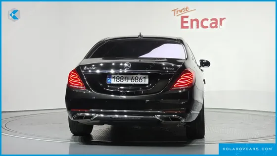 MERCEDES S-CLASS MAYBACH S600