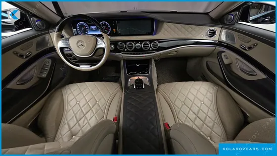 MERCEDES S-CLASS MAYBACH S600