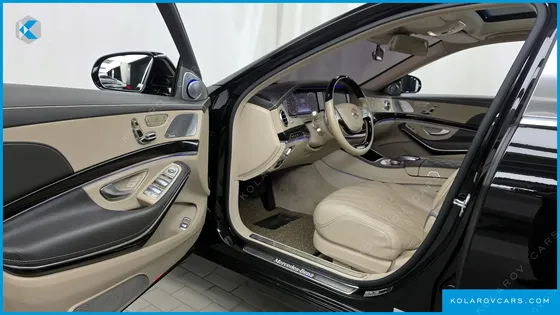 MERCEDES S-CLASS MAYBACH S600