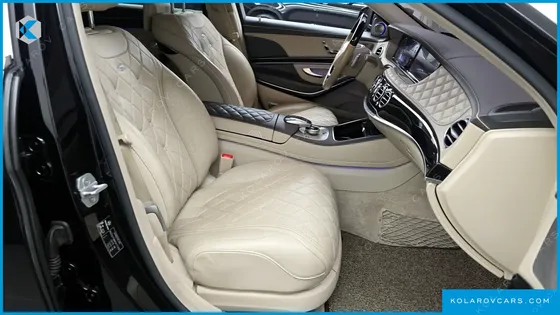 MERCEDES S-CLASS MAYBACH S600