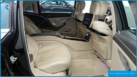 MERCEDES S-CLASS MAYBACH S600