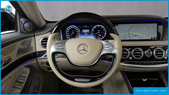 MERCEDES S-CLASS MAYBACH S600
