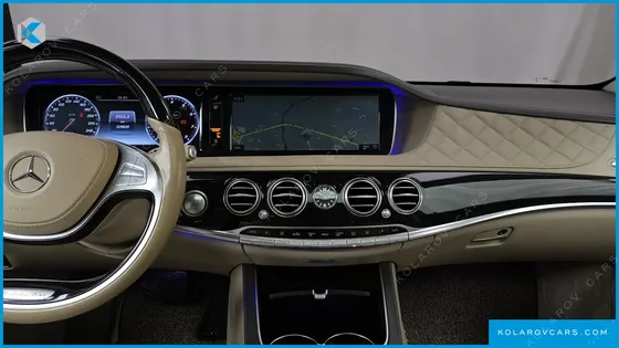 MERCEDES S-CLASS MAYBACH S600