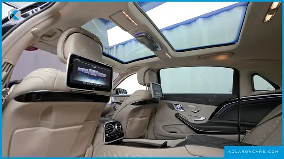 MERCEDES S-CLASS MAYBACH S600