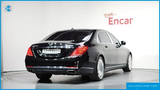 MERCEDES S-CLASS MAYBACH S600