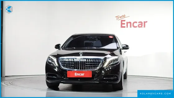 MERCEDES S-CLASS MAYBACH S600