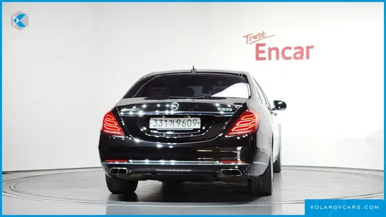 MERCEDES S-CLASS MAYBACH S600