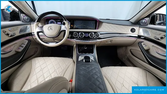 MERCEDES S-CLASS MAYBACH S600