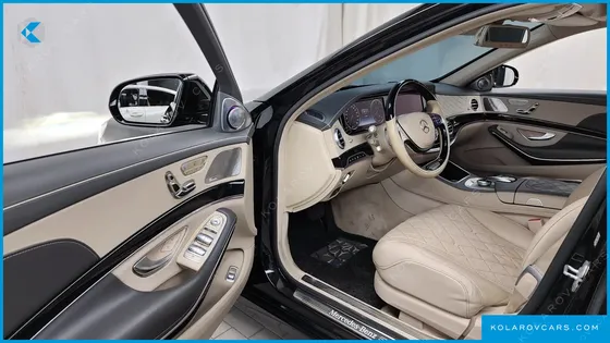 MERCEDES S-CLASS MAYBACH S600