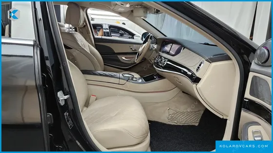 MERCEDES S-CLASS MAYBACH S600