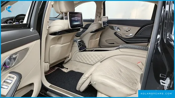 MERCEDES S-CLASS MAYBACH S600